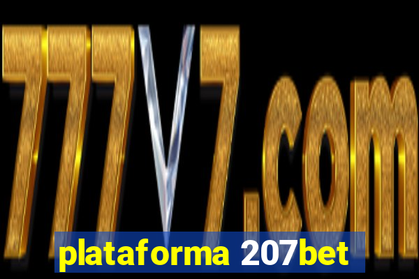 plataforma 207bet